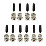 Maxbell Replacement Screws End Caps Parts Components for Speed Jump Skip Cable