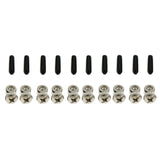 Maxbell Replacement Screws End Caps Parts Components for Speed Jump Skip Cable