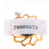 Maxbell Maxbell 11T MTB Road Bike Jockey Wheel Pulley Ceramic Bearing Rear Derailleur Gold