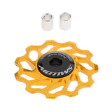 Maxbell Maxbell 11T MTB Road Bike Jockey Wheel Pulley Ceramic Bearing Rear Derailleur Gold