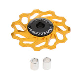 Maxbell Maxbell 11T MTB Road Bike Jockey Wheel Pulley Ceramic Bearing Rear Derailleur Gold