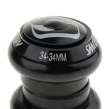 Maxbell Maxbell MTB Road Bike Sealed Bearing Fixed Gear Headset Threadless & Top Cap 34-34mm