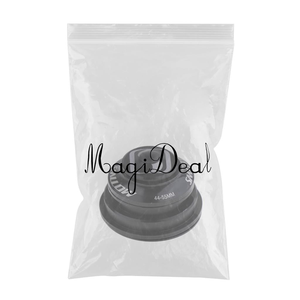 Maxbell Maxbell MTB Road Bike Sealed Bearing Fixed Gear Headset Threadless & Top Cap 44-55mm