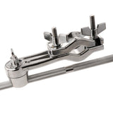 3 Pcs Drum Clamps Extension Clamps for Instruments Drums Drum Accessories