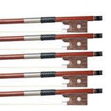 5 Pieces 1/8 Violin Bow String Instrument Accessory