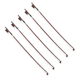 5 Pieces 1/8 Violin Bow String Instrument Accessory
