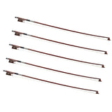 5 Pieces 1/8 Violin Bow String Instrument Accessory
