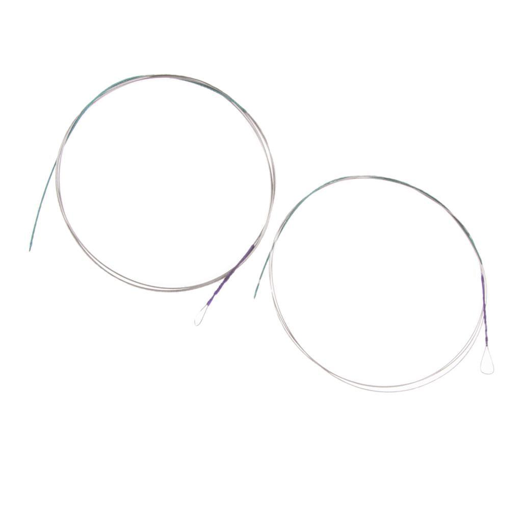 Maxbell Maxbell Professional Steel core nickel alloy String Chinese Alto Erhu Accessory Inner and Outer String