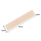 Maxbell Guitar Bone Bridge Saddle Nut for Acoustic Classical Guitar Musical Instrument Accessory for Guitar Lover - Aladdin Shoppers