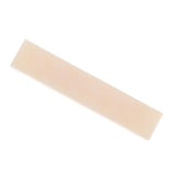 Maxbell Guitar Bone Bridge Saddle Nut for Acoustic Classical Guitar Musical Instrument Accessory for Guitar Lover - Aladdin Shoppers
