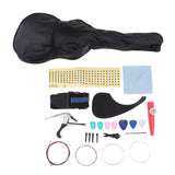 Maxbell Guitar Accessory with Pickguard Bag Strap Tuner Capo Picks Wrench Finger Cover - Aladdin Shoppers