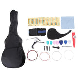 Maxbell Guitar Accessory with Pickguard Bag Strap Tuner Capo Picks Wrench Finger Cover - Aladdin Shoppers
