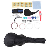 Maxbell Guitar Accessory with Pickguard Bag Strap Tuner Capo Picks Wrench Finger Cover - Aladdin Shoppers