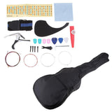 Maxbell Guitar Accessory with Pickguard Bag Strap Tuner Capo Picks Wrench Finger Cover - Aladdin Shoppers