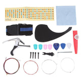 Maxbell Guitar Accessory with Pickguard Bag Strap Tuner Capo Picks Wrench Finger Cover - Aladdin Shoppers