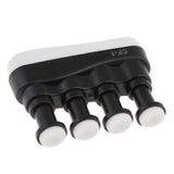Maxbell Adjustable Grip Strengthener Finger Strength Exerciser Hands Trainer Adjust Tension Per Finger Comfortable Conditioning - Aladdin Shoppers