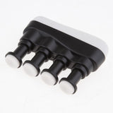Maxbell Adjustable Grip Strengthener Finger Strength Exerciser Hands Trainer Adjust Tension Per Finger Comfortable Conditioning - Aladdin Shoppers