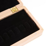 Maxbell Durable Double Layers Bassoon Reeds Storage Case Box for 22 Reeds - Aladdin Shoppers
