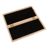 Maxbell Durable Double Layers Bassoon Reeds Storage Case Box for 22 Reeds - Aladdin Shoppers