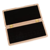 Maxbell Durable Double Layers Bassoon Reeds Storage Case Box for 22 Reeds - Aladdin Shoppers
