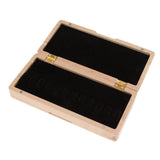 Maxbell Durable Double Layers Bassoon Reeds Storage Case Box for 22 Reeds - Aladdin Shoppers