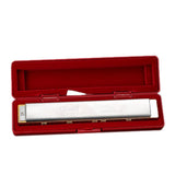 Harmonica 24 Holes Key of C with Case for Professional Player Beginner Students Gift for Music Fan - Aladdin Shoppers