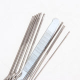 Maxbell Guitar Bridge Pin Hole Tool 13 In Bulk Luthier Tool Saw Rods Filing Set Luthier - Aladdin Shoppers
