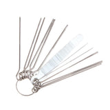Maxbell Guitar Bridge Pin Hole Tool 13 In Bulk Luthier Tool Saw Rods Filing Set Luthier - Aladdin Shoppers