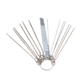 Maxbell Guitar Bridge Pin Hole Tool 13 In Bulk Luthier Tool Saw Rods Filing Set Luthier - Aladdin Shoppers