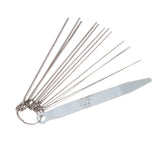 Maxbell Guitar Bridge Pin Hole Tool 13 In Bulk Luthier Tool Saw Rods Filing Set Luthier - Aladdin Shoppers