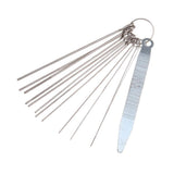 Maxbell Guitar Bridge Pin Hole Tool 13 In Bulk Luthier Tool Saw Rods Filing Set Luthier - Aladdin Shoppers