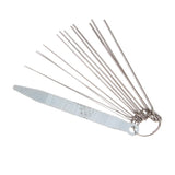 Maxbell Guitar Bridge Pin Hole Tool 13 In Bulk Luthier Tool Saw Rods Filing Set Luthier - Aladdin Shoppers