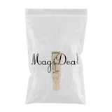 Maxbell Mouthpiece Ligature Cap Kit for Alto Saxophone Replacement Parts - Aladdin Shoppers