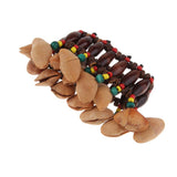 Maxbell African Tribal Style Nuts Handbell Wonderful for Drum Percussion Play - Aladdin Shoppers