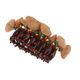 Maxbell African Tribal Style Nuts Handbell Wonderful for Drum Percussion Play - Aladdin Shoppers
