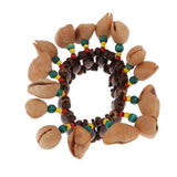 Maxbell African Tribal Style Nuts Handbell Wonderful for Drum Percussion Play - Aladdin Shoppers