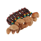 Maxbell African Tribal Style Nuts Handbell Wonderful for Drum Percussion Play - Aladdin Shoppers