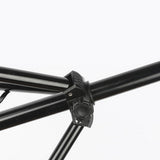 Maxbell Music Stand with Heavy Duty Black Metal Folding Design Perfect for Instrumental Performance - Aladdin Shoppers