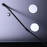 Maxbell Music Stand with Heavy Duty Black Metal Folding Design Perfect for Instrumental Performance - Aladdin Shoppers