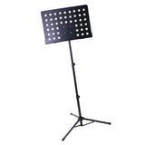 Maxbell Music Stand with Heavy Duty Black Metal Folding Design Perfect for Instrumental Performance - Aladdin Shoppers