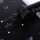 Maxbell Music Stand with Heavy Duty Black Metal Folding Design Perfect for Instrumental Performance - Aladdin Shoppers