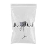 Maxbell Music Stand with Heavy Duty Black Metal Folding Design Perfect for Instrumental Performance - Aladdin Shoppers