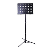 Maxbell Music Stand with Heavy Duty Black Metal Folding Design Perfect for Instrumental Performance - Aladdin Shoppers