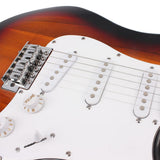 Maxbell Wooden Musical Instrument Electric Guitar with Accessory Kit - Aladdin Shoppers