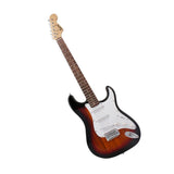 Maxbell Wooden Musical Instrument Electric Guitar with Accessory Kit - Aladdin Shoppers