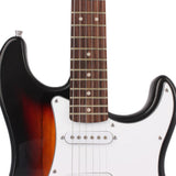 Maxbell Wooden Musical Instrument Electric Guitar with Accessory Kit - Aladdin Shoppers