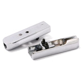 Maxbell 4Pcs Brass Electric Guitar Bridge Saddle with Mounting Screw Wrench - Aladdin Shoppers