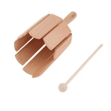 Maxbell Wooden Multi Sound Tube Percussion Musical Toy Instrument with beater and Handle for Kids and Children - Aladdin Shoppers