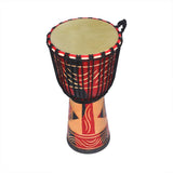 Set of 2 Drum Leather Cover for African Drum Bongo Drum Buffalo Drum - Aladdin Shoppers