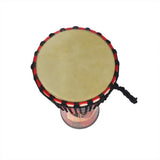 Set of 2 Drum Leather Cover for African Drum Bongo Drum Buffalo Drum - Aladdin Shoppers